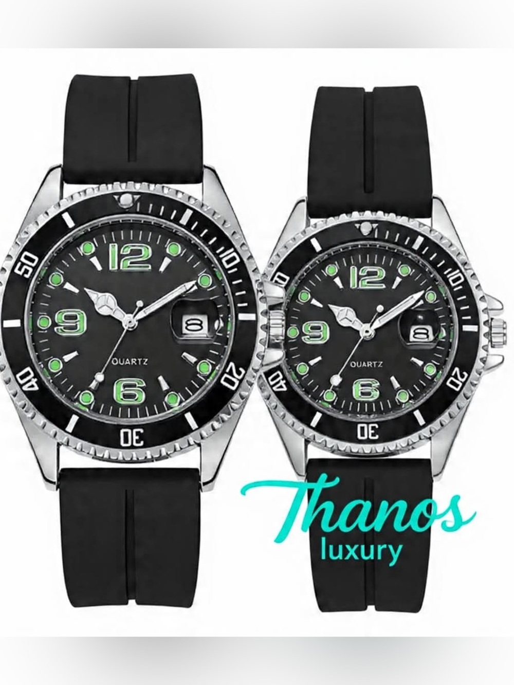 HIS & HERS SPORTS WATCH SET